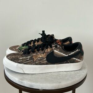 Nike BLAZER LOW GT PRM “Grant Taylor - Realtree" US M 6.5 (never worn)
